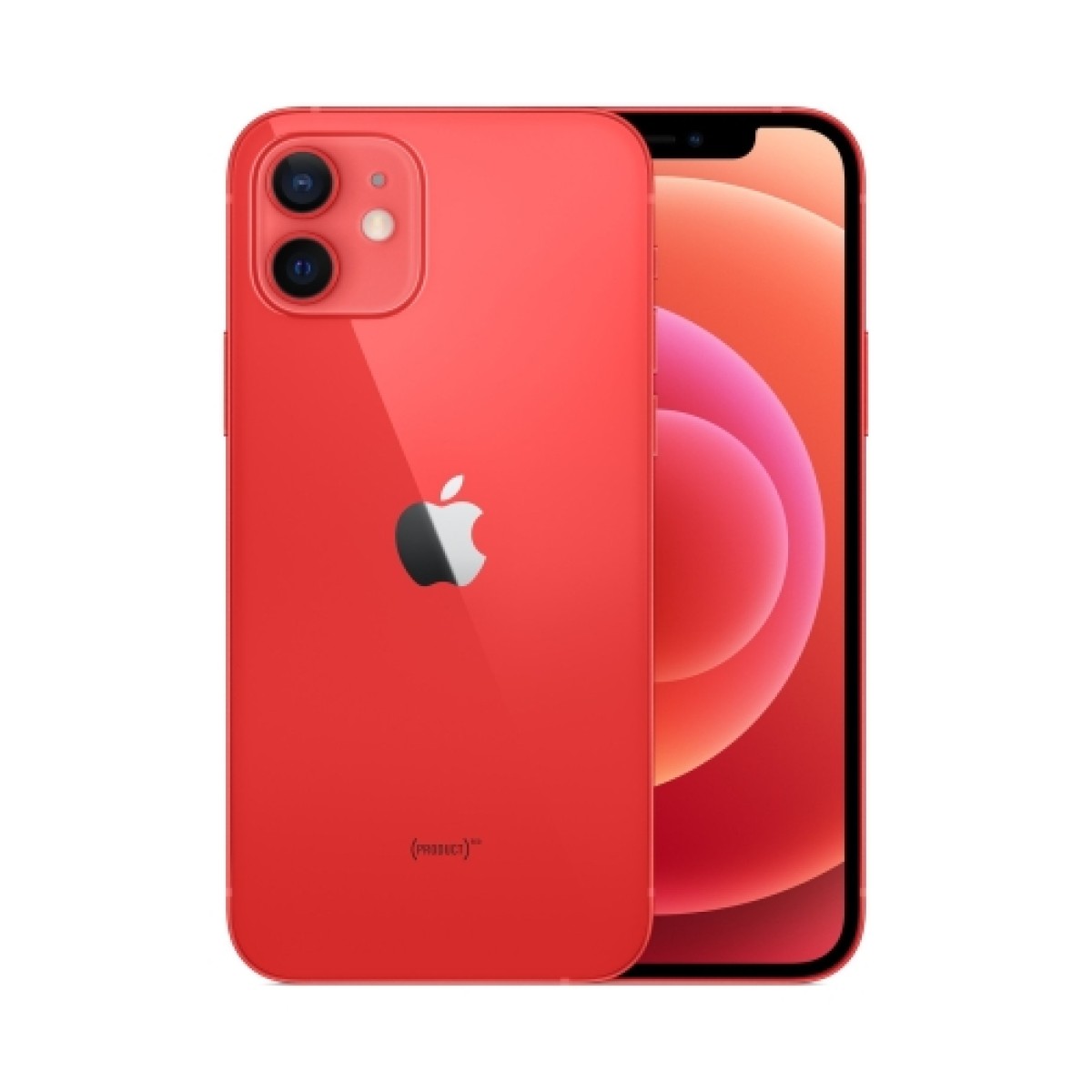 Apple iPhone 12 5G 256GB (4GB Ram) Single-Sim +eSim (Product) Red EU