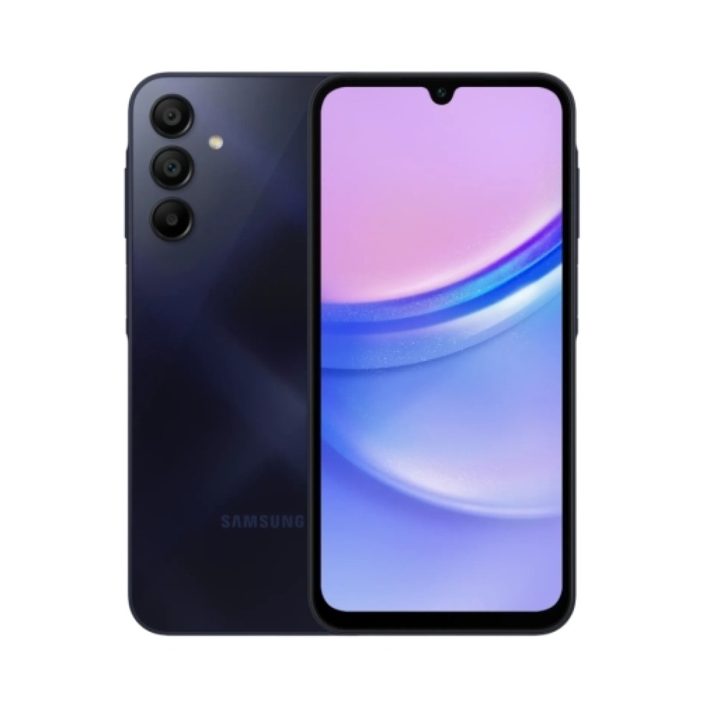 Samsung Galaxy A15 (A155 2023) 4G 256GB (8GB Ram) Dual-Sim Blue Black EU