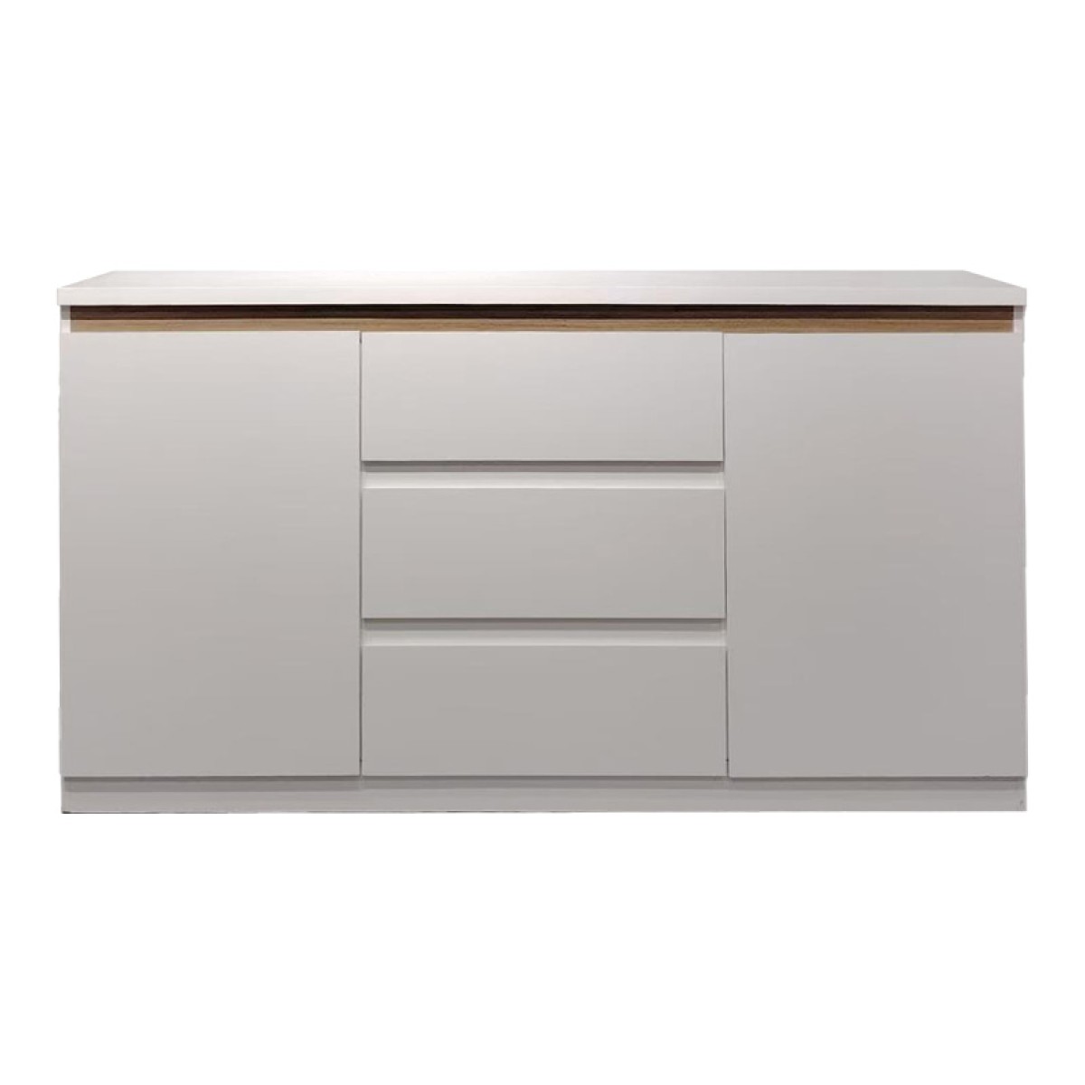 Μπουφές Chiemo pakoworld λευκό 160x40x93.6εκ