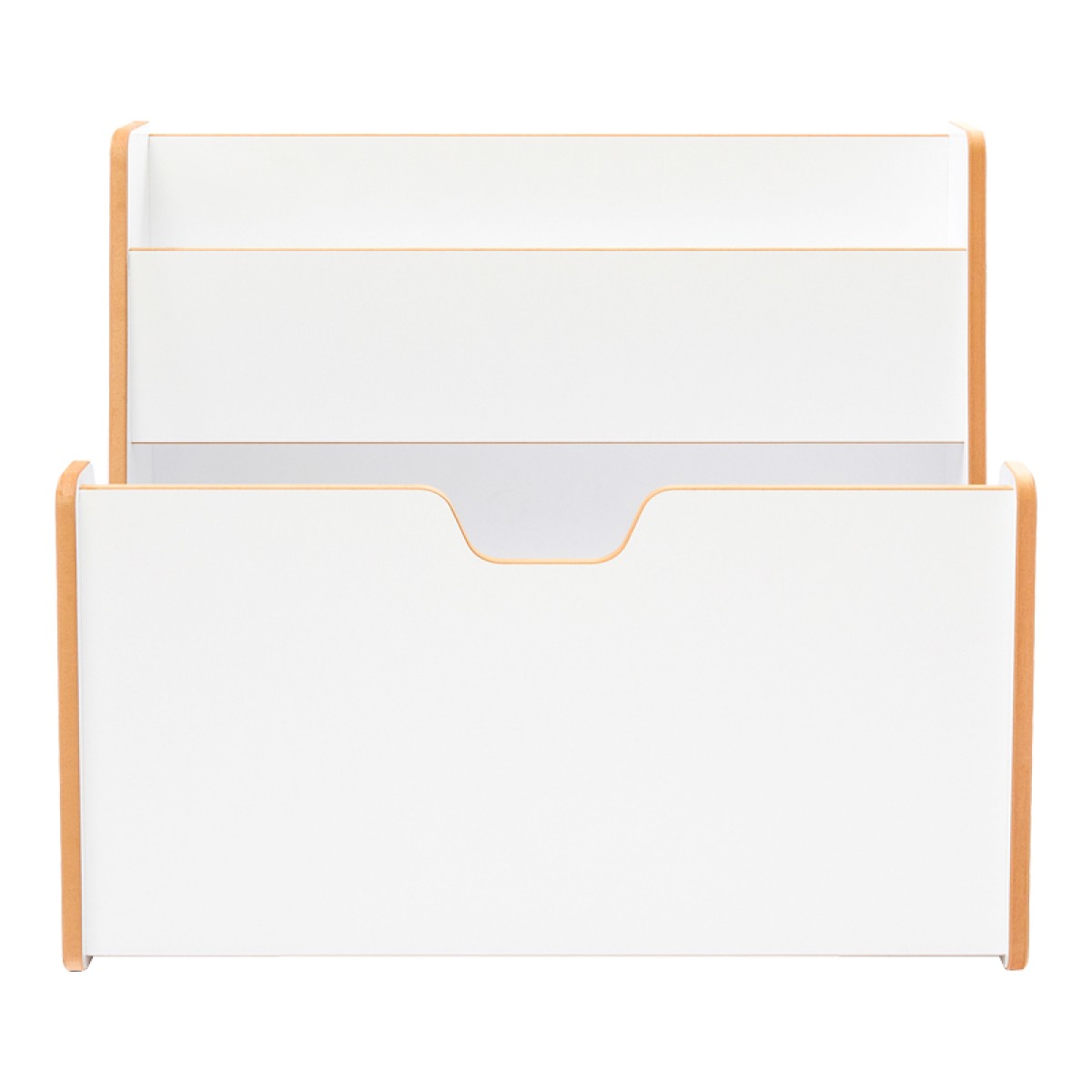 Ραφιέρα Crane pakoworld λευκό mdf 57x34x55εκ