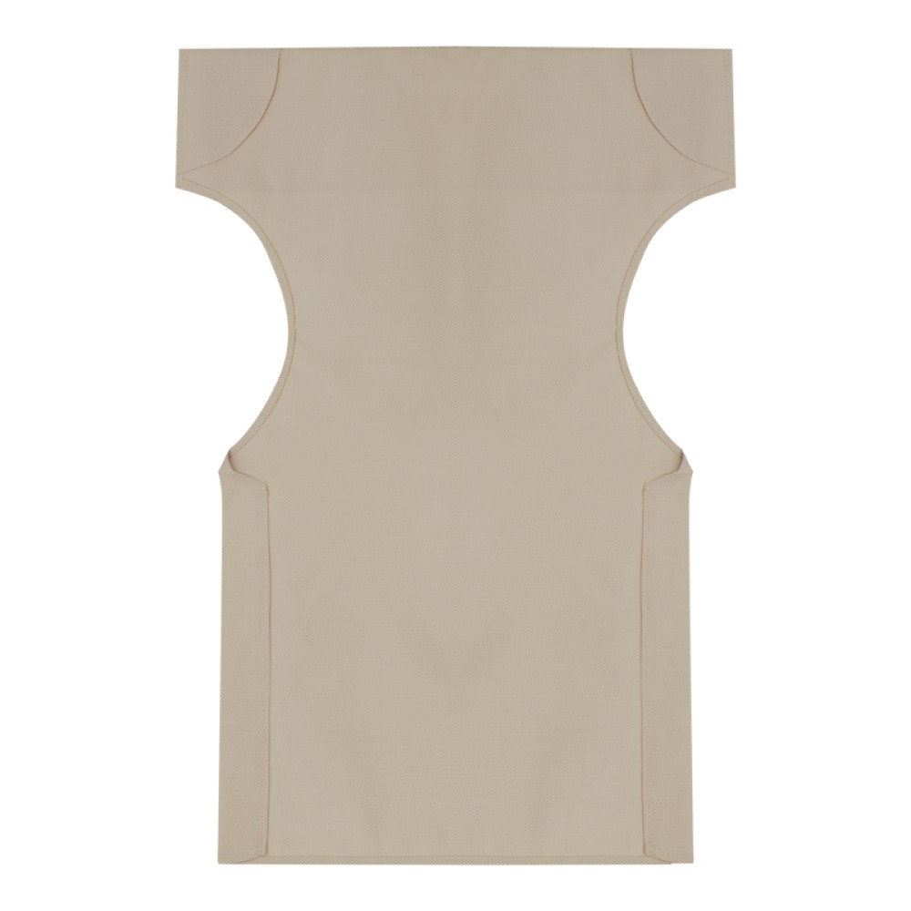 Διάτρητο πανί Nexus pakoworld επαγγελματικό για πολυθρόνα σκηνοθέτη γκρι-μπεζ 45/57x1x78.5εκ