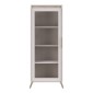 Σύνθετο σαλονιού Belka pakoworld κρεμ με oak 210,6x45x152,6εκ