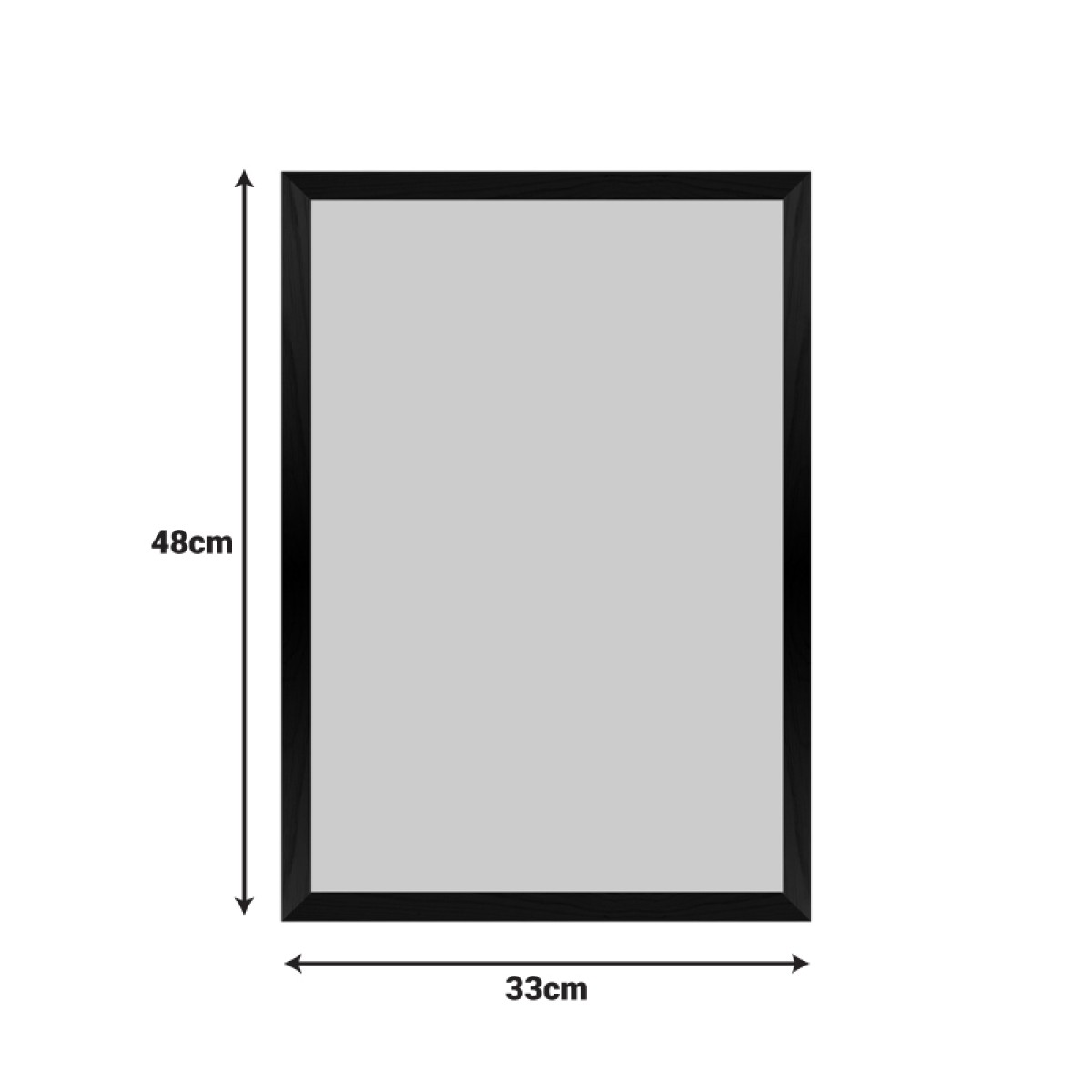 Πίνακας Minilo pakoworld τρίπτυχος με ψηφιακή εκτύπωση και πλαίσιο 33x0.3x48εκ