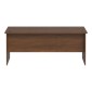 Γραφείο επαγγελματικό Fesialo pakoworld wenge 180x75x75εκ