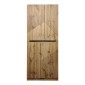 Παπουτσοθήκη-ντουλάπι Kebell pakoworld σε oak απόχρωση 71x41.5x180.4εκ