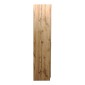 Παπουτσοθήκη-ντουλάπι Kebell pakoworld σε oak απόχρωση 71x41.5x180.4εκ