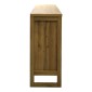 Μπουφές Beles pakoworld sonoma 160x40x93.5εκ