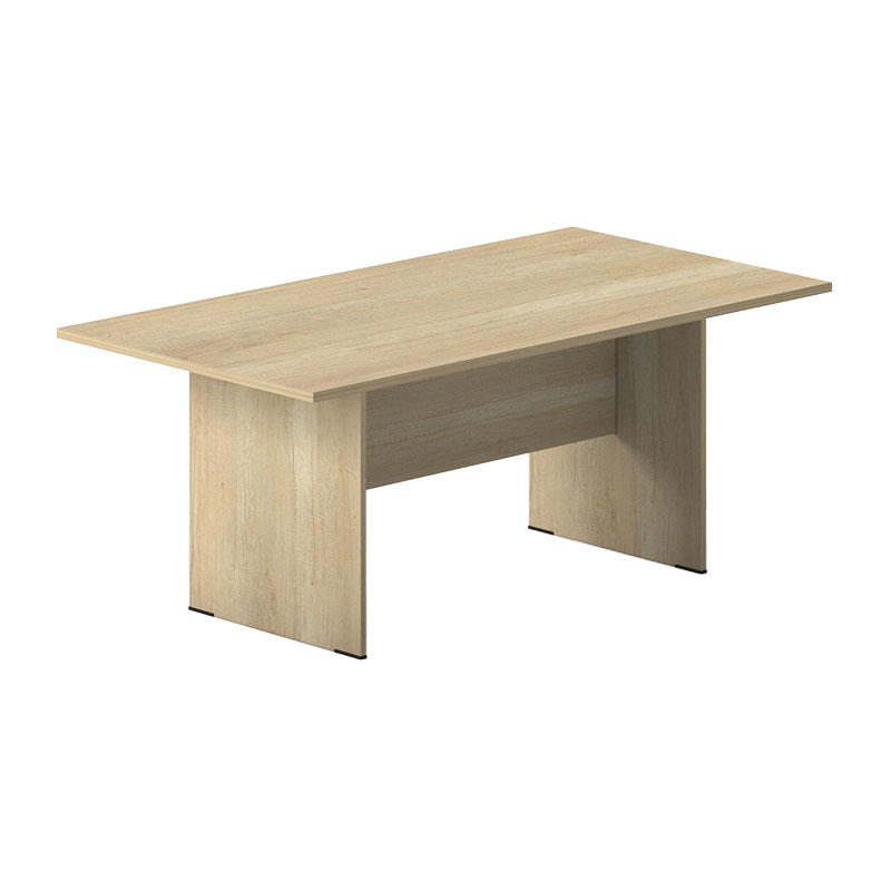 Τραπέζι συνεδριάσεων Amazon pakoworld σε oak απόχρωση 200x100x75εκ