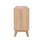 Μπουφές Hamea pakoworld mdf σε φυσική απόχρωση 150x39,5x73εκ