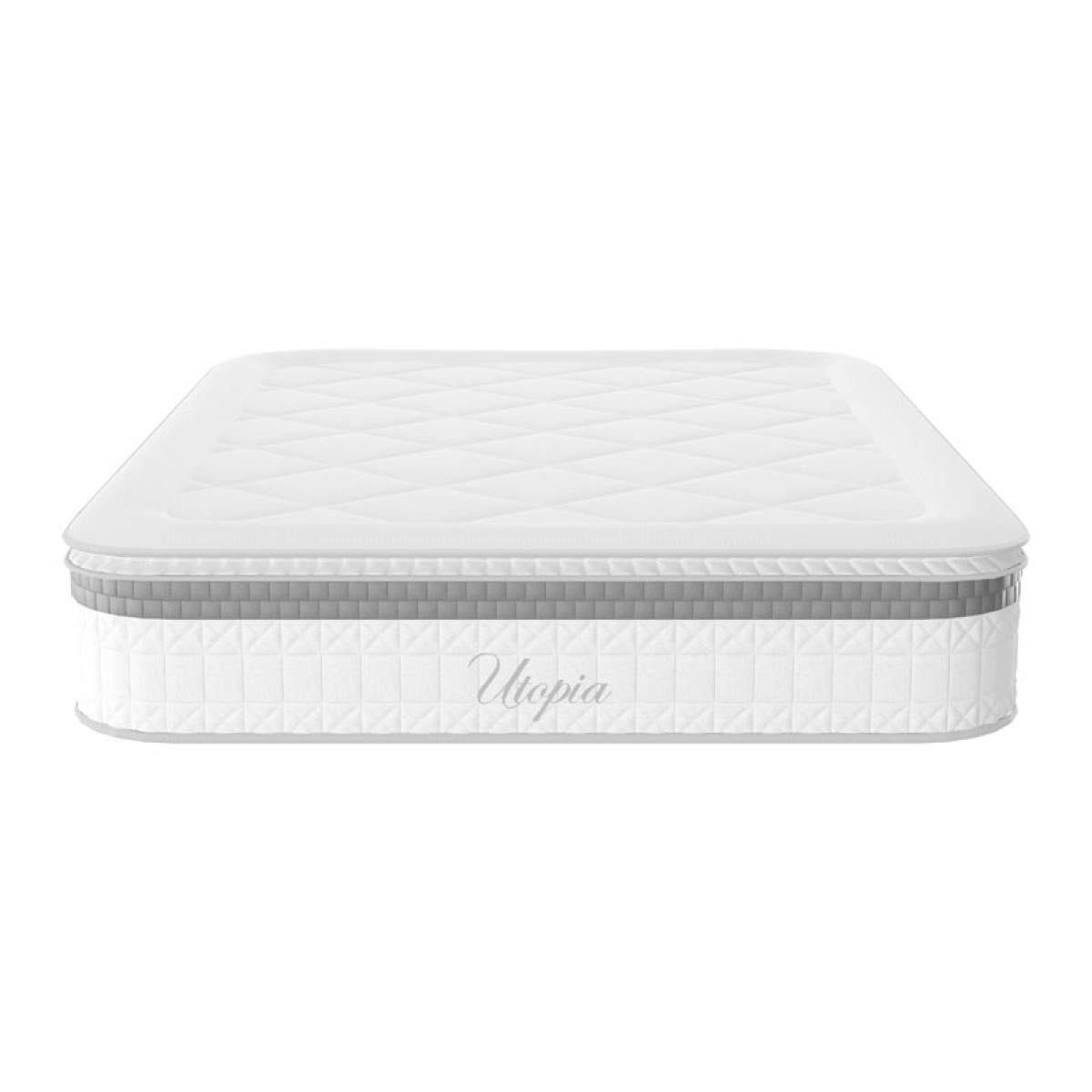 Στρώμα Utopia pakoworld pocket spring με ανώστρωμα 30-32cm 160x200εκ