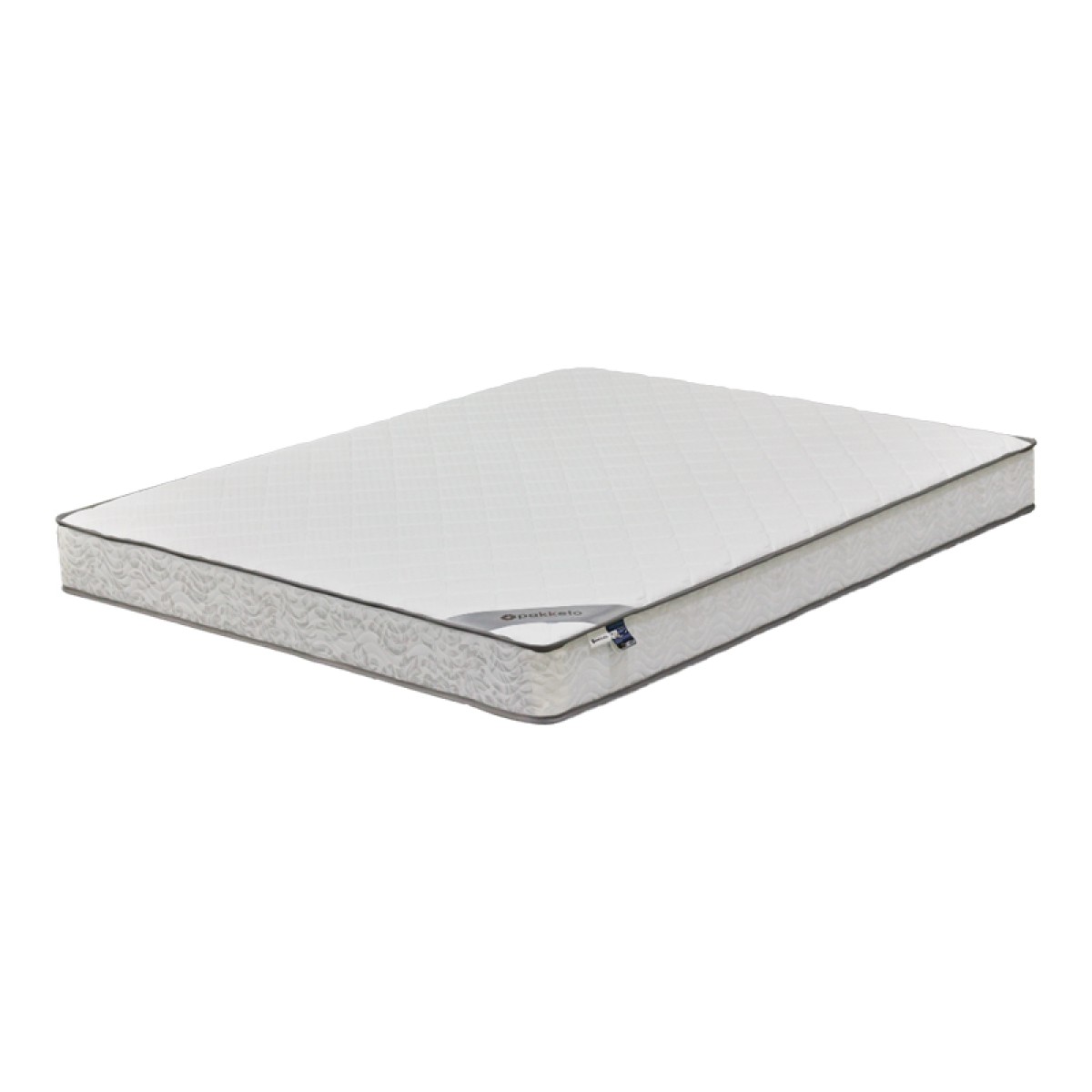 Στρώμα Frezio pakoworld pocket spring roll pack διπλής όψης 18-19cm 140x190εκ