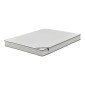Στρώμα Frezio pakoworld pocket spring roll pack διπλής όψης 18-19cm 140x190εκ
