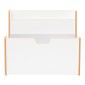 Ραφιέρα Crane pakoworld λευκό mdf 57x34x55εκ