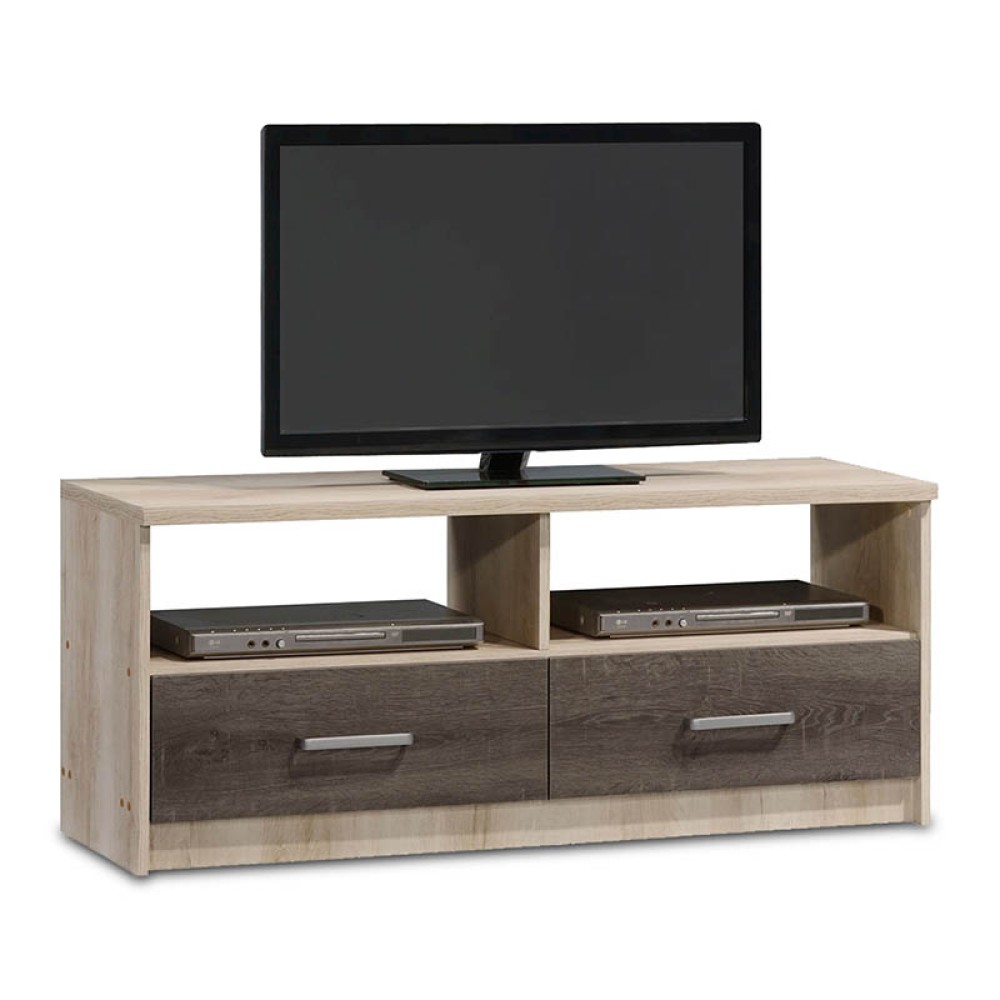 Έπιπλο τηλεόρασης OLYMPUS pakoworld χρώμα castillo-toro 120x39,5x50εκ