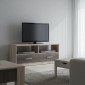 Έπιπλο τηλεόρασης OLYMPUS pakoworld χρώμα castillo-toro 120x39,5x50εκ