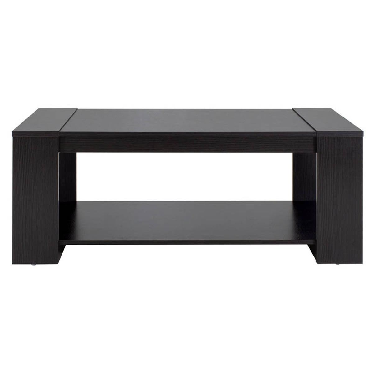 Τραπέζι σαλονιού OLYMPUS pakoworld χρώμα wenge 110x51x42,5εκ