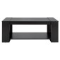 Τραπέζι σαλονιού OLYMPUS pakoworld χρώμα wenge 110x51x42,5εκ