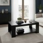 Τραπέζι σαλονιού OLYMPUS pakoworld χρώμα wenge 110x51x42,5εκ