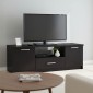 Έπιπλο τηλεόρασης OLYMPUS pakoworld χρώμα wenge 144x39x50,5εκ
