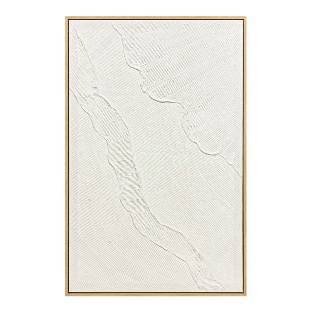 Πίνακας σε καμβά Brendo Ι pakoworld mdf 116x3.8x75εκ