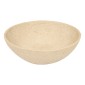 Διακοσμητικό μπωλ Serio pakoworld polyresin μπεζ Φ24.5x7.5εκ