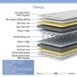 Στρώμα Sleepy pakoworld bonnel spring διπλής όψης 27cm 150x200εκ
