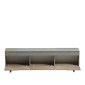 Έπιπλο τηλεόρασης Kasandra pakoworld μπεζ μαρμάρου-sonoma 180x35x48.5εκ