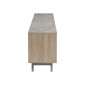 Έπιπλο τηλεόρασης Kasandra pakoworld μπεζ μαρμάρου-sonoma 180x35x48.5εκ