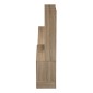 Σύνθετο σαλονιού Seruno pakoworld sonoma 170x25x100εκ