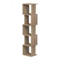 Βιβλιοθήκη Cubik pakoworld sonoma 35x30x161εκ