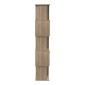 Βιβλιοθήκη Cubik pakoworld sonoma 35x30x161εκ