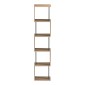 Βιβλιοθήκη Cubik pakoworld sonoma- ανθρακί 35x30x161εκ