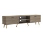 Έπιπλο τηλεόρασης Gorna pakoworld sonoma 180x35x48.6εκ