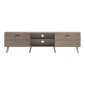 Έπιπλο τηλεόρασης Gorna pakoworld sonoma 180x35x48.6εκ