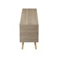 Έπιπλο τηλεόρασης Gorna pakoworld sonoma 180x35x48.6εκ
