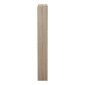Βιβλιοθήκη Corpus pakoworld sonoma - ανθρακί 61x22x162εκ