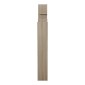 Βιβλιοθήκη Manco pakoworld sonoma 122x25.5x188εκ