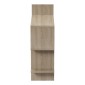 Ραφιέρα τοίχου Paralel pakoworld sonoma 70x22x65,5εκ