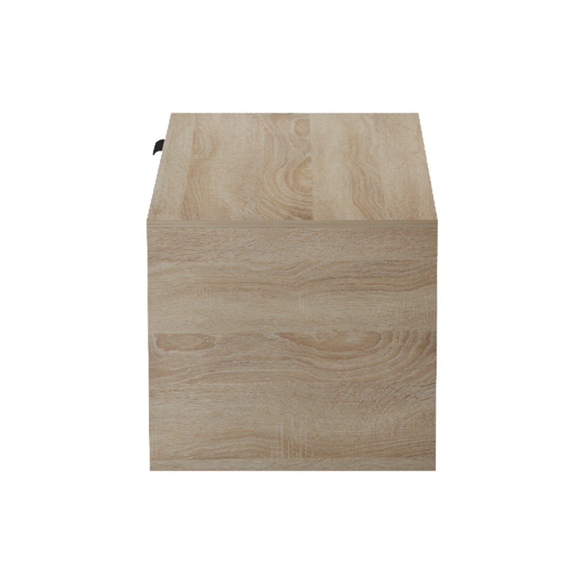 Τραπέζι σαλονιού Felina pakoworld sonoma-ανθρακί 100x50x45εκ