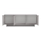 Έπιπλο τηλεόρασης Beldon pakoworld γκρι 150x42x55εκ