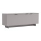 Έπιπλο τηλεόρασης Beldon pakoworld γκρι 150x42x55εκ