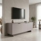 Έπιπλο τηλεόρασης Beldon pakoworld γκρι 150x42x55εκ
