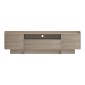 Έπιπλο τηλεόρασης Derden pakoworld sonoma 197x38x58εκ