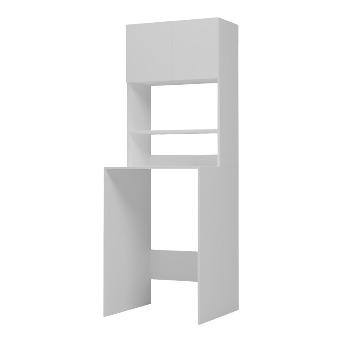 Έπιπλο πλυντηρίου Chaxe pakoworld λευκό 65x60x183.6εκ