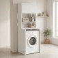Έπιπλο πλυντηρίου Chaxe pakoworld λευκό 65x60x183.6εκ