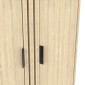 Παπουτσοθήκη-ντουλάπι Shoby pakoworld sonoma 70.5x30x91εκ