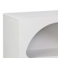 Βιβλιοθήκη-ραφιέρα Emersi pakoworld mdf σε λευκή απόχρωση 70x35x100εκ