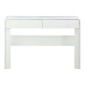 Κονσόλα Zeplen pakoworld λευκό mdf 110x38x75εκ