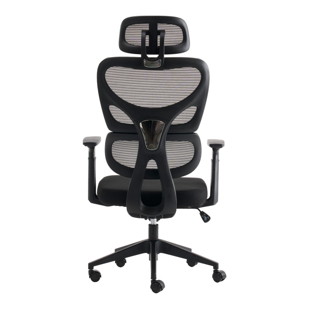 Καρέκλα γραφείου διευθυντή Cadrey pakoworld mesh μαύρο 67x64x120-128εκ