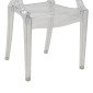 Πολυθρόνα Narova pakoworld PC διάφανο 43x48x92εκ
